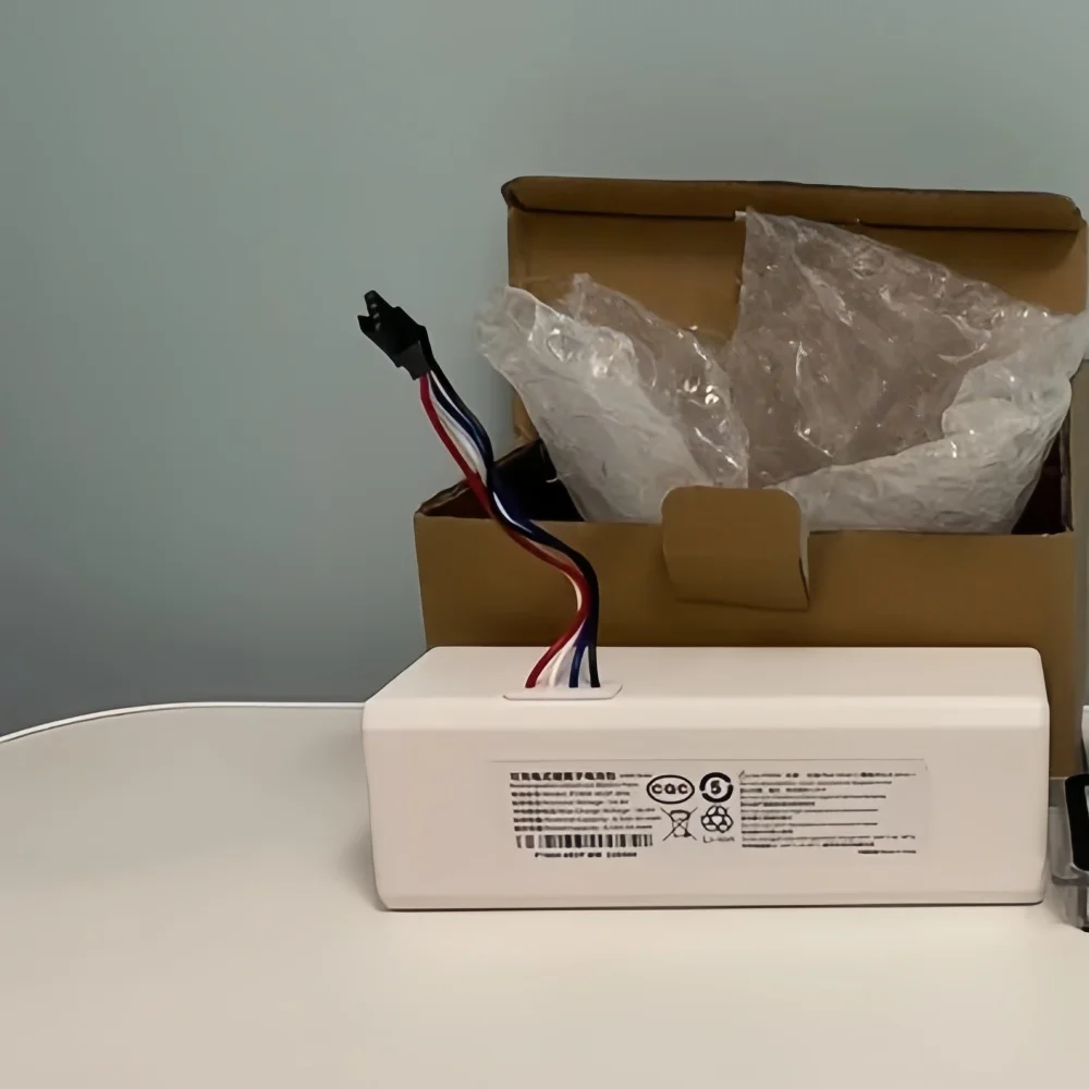 

12800mAh P1904-4S1P-MM Battery 14.4V - For Xiaomi Mijia 1C STYTJ01ZHM Robot Vacuum Mop Cleaner Parts