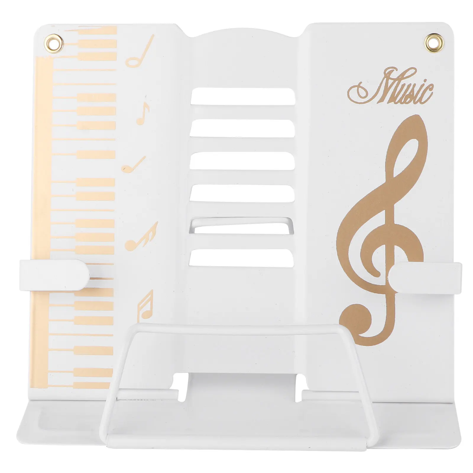 

Многофункциональная регулируемая металлическая подставка для чтения книг и нот, 1 шт., для дома, офиса, класса