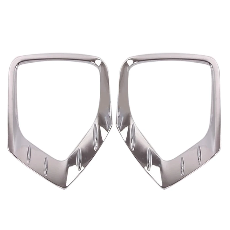 

for Hyundai Santa Fe 2019 ABS Chrome Front Foglight Fog Light Lamp Cover Trim Frame Sticker Exterior Accessories