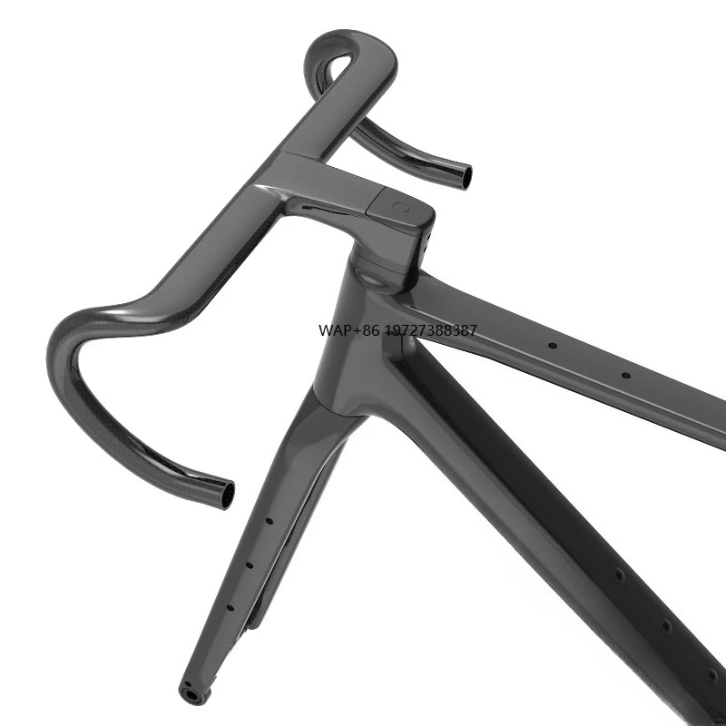 

Ultra-Light 105 Carbon Fiber Frame Sets for Road Cycling Long Range 700c * 45c