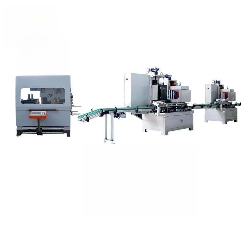 Automatic Can Production Line and Welding Equipment for Tin Cans