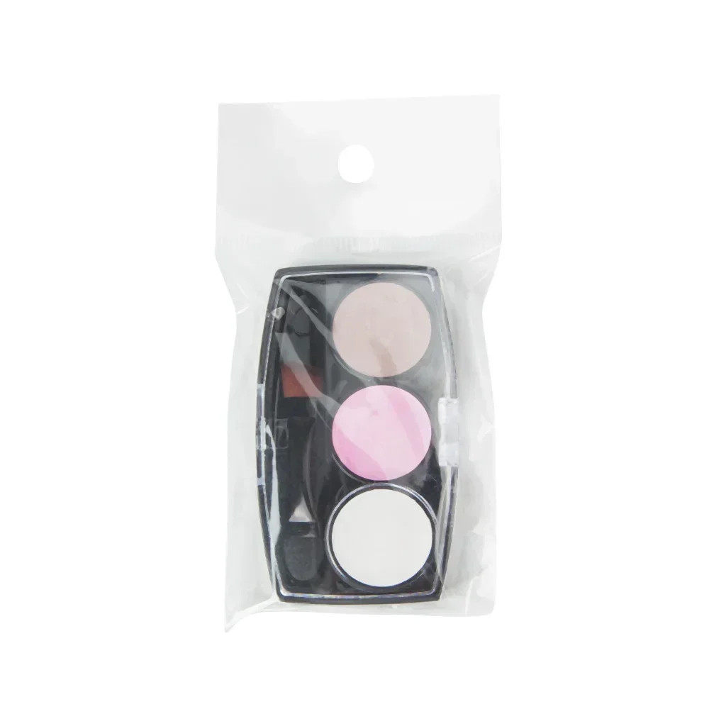 

New Eyebrow Marker Tattoo Brow Paste 3 Color Eyebrow Makeup Mapping Paste Brow Lip Shape Position Tool Tattoo Accesories 1 Box