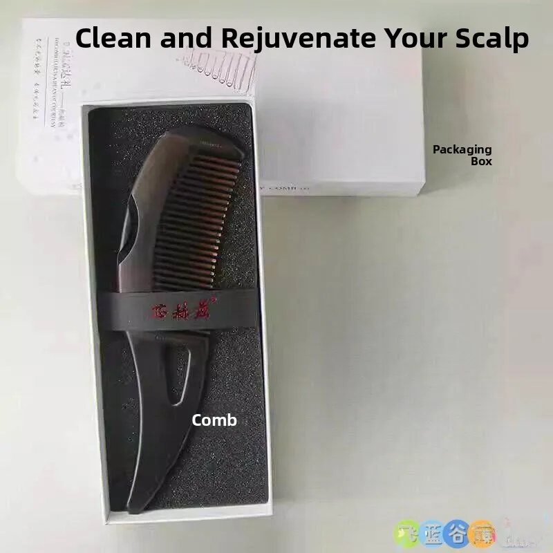 

Energy Comb Hollow Airbag Massage Shampoo Free Cleaning Scaly Skin Removal Travel Hair Care Tool Portable Hair Brush