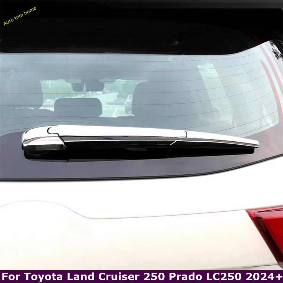 

Rear Windshield Window Windscreen Rain Wiper Cover Trim Decoration Frame Fit For Toyota Land Cruiser 250 Prado LC250 2024 2025