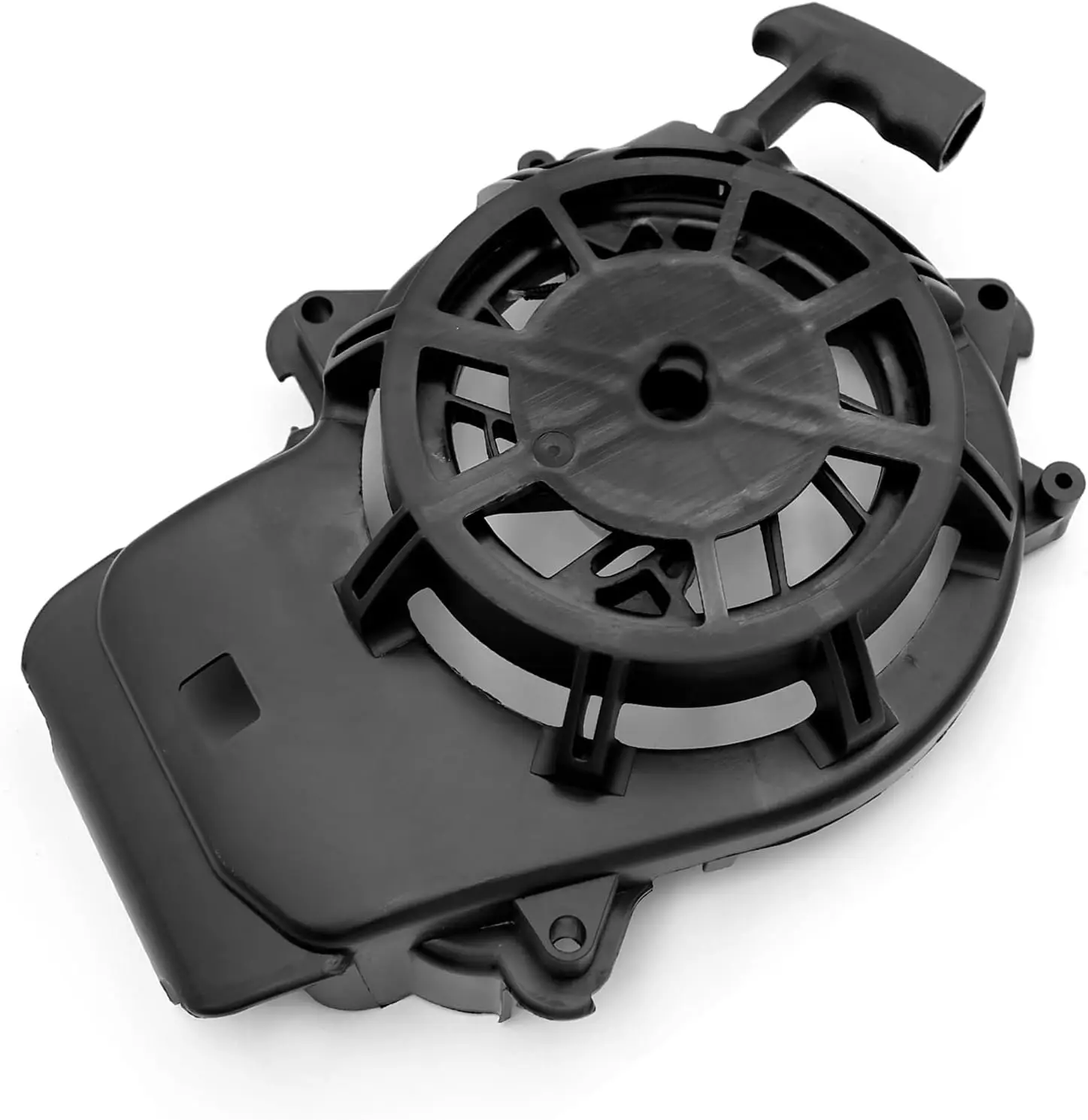 594062 Rewind Starter Replacement for B-Stratton 093J02 103M02 103M0B 104M02 104M05 Lawn Mower, Recoil Starter Pull Start
