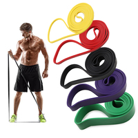 Elastic Resistance bands for fitness pull-up, CrossFit, power expander,  yoga hanging, gym, 208cm