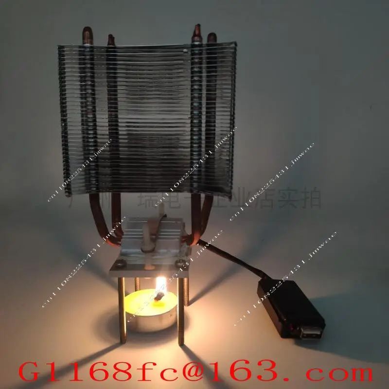 Second Generation Small Thermoelectric Generator Thermoelectric Power Generation Scientific Experimental Kit