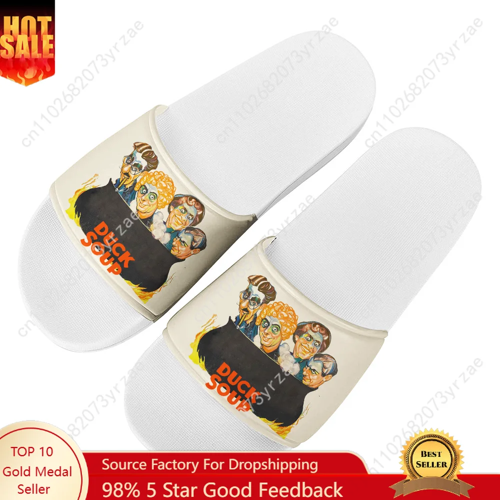 

Duck Soup Sandals Home Slippers Water Shoe Mens Womens Teenagers Fashion Bathroom Beach Swimming Pool Shoes Customized Slipper