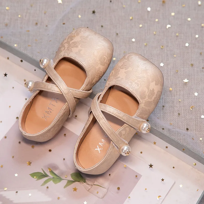 Baby Girls Spring/Autumn Fashion Popular New Kids Solid Color Flat Casual Comfortable Student Children's Walking Shoes Size26-36