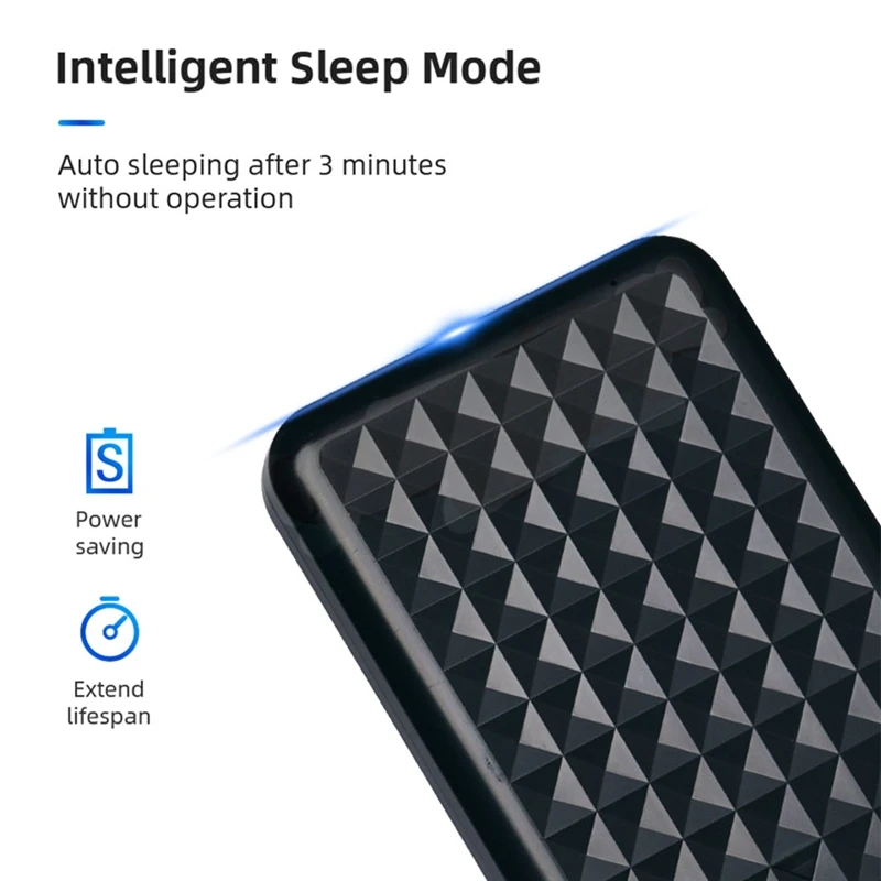 HDD Case External Enclosure For 2.5 Inch SATA HDD SSD Type C To USB 3.0 Case Hard Disk Drive For PC Laptop