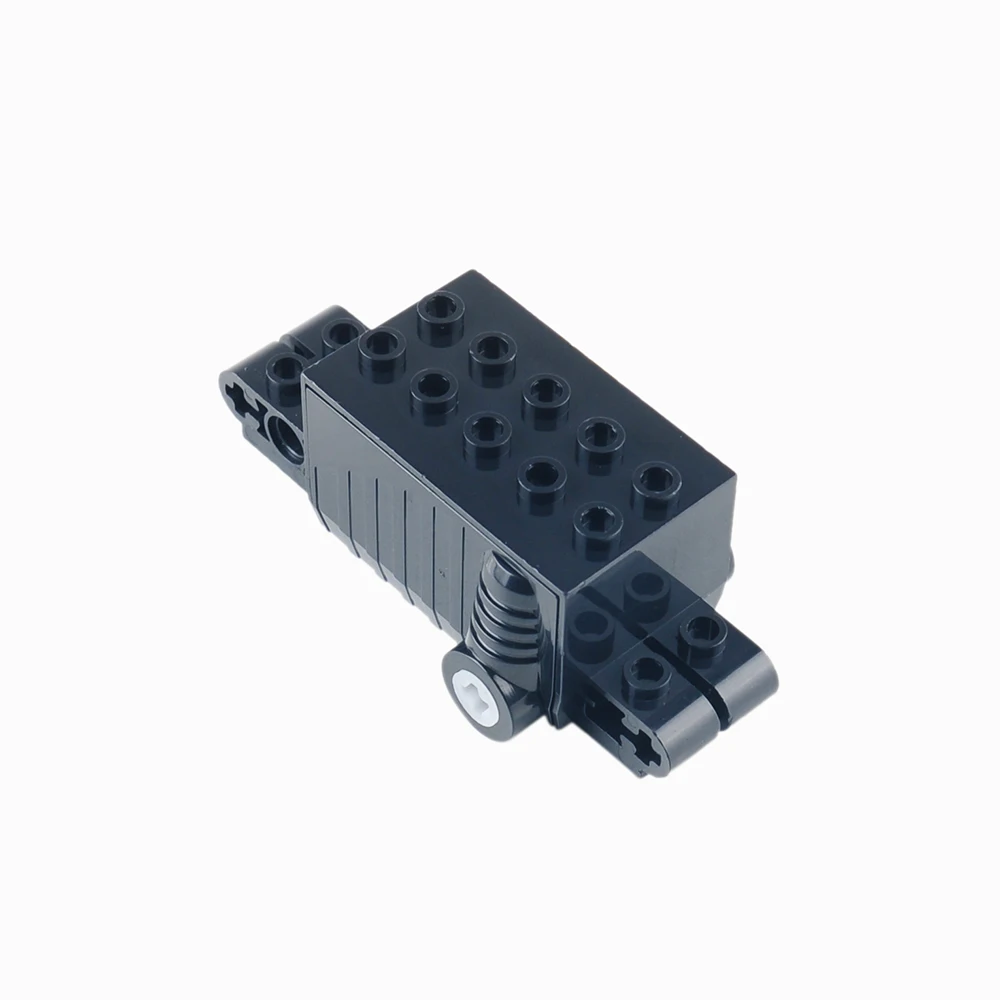 Petite boîte de rebond MOC, blocs de construction techniques, assemblage de fonctions de puissance de voiture, accessoires en briques, modèle de véhicule pour enfants, pièces de jouets