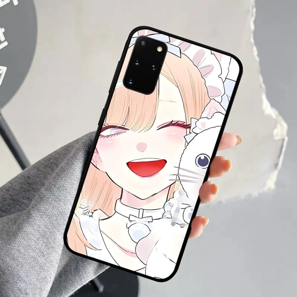 For S23 Marin Kitagawa Phone Case For Samsung S 9 10 20 21 22 23 30 23 24 plus lite Ultra FE S10lite Fundas