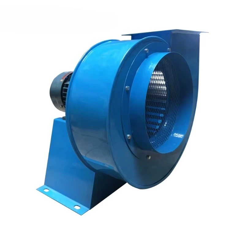 

450 mm 3kw 220V/380V induced draft fan steam boiler centrifugal blower air duct fan