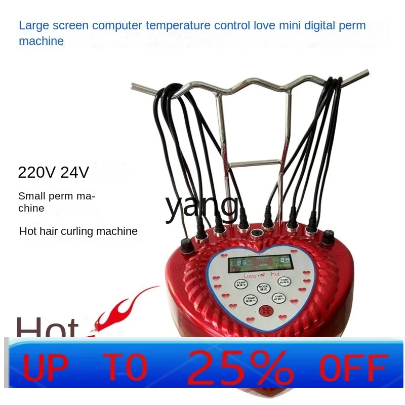 CX  Intelligent Digital Hair Perm Machine Ceramic Hair Roller Heating Ironing Machine Marcel Waver