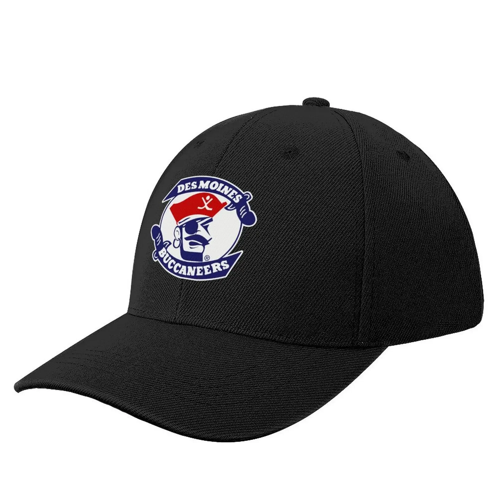 des moines buccaneers hockey Baseball Cap Luxury Cap Trucker Hat Women's 2024 Men's