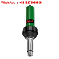 PP plastic brushless welding gun 1600W industrial temperature control PVC hot air gun
