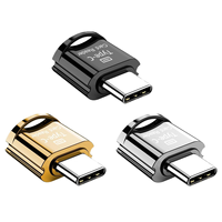 USB C Micro-SD Card Reader,TF Card/Memory Card Reader Adapter 3 Pack,Portable OTG Memory Card for Mac Windows,Laptops