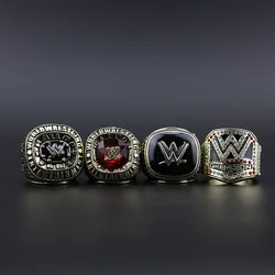 Fashion Creativity Europe and America Wrestling Sports Hall of Fame Souvenirs Ring Men Jewelry Hip Hop Rings Gifts