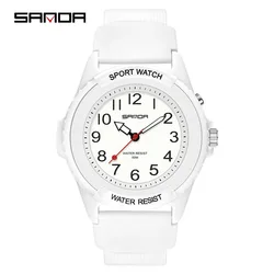 SANDA 6018 New Fashion Children Watches Sport Analog WristWatch Casual Students Waterproof Watch Gift Clock Reloj Mujer Dropship