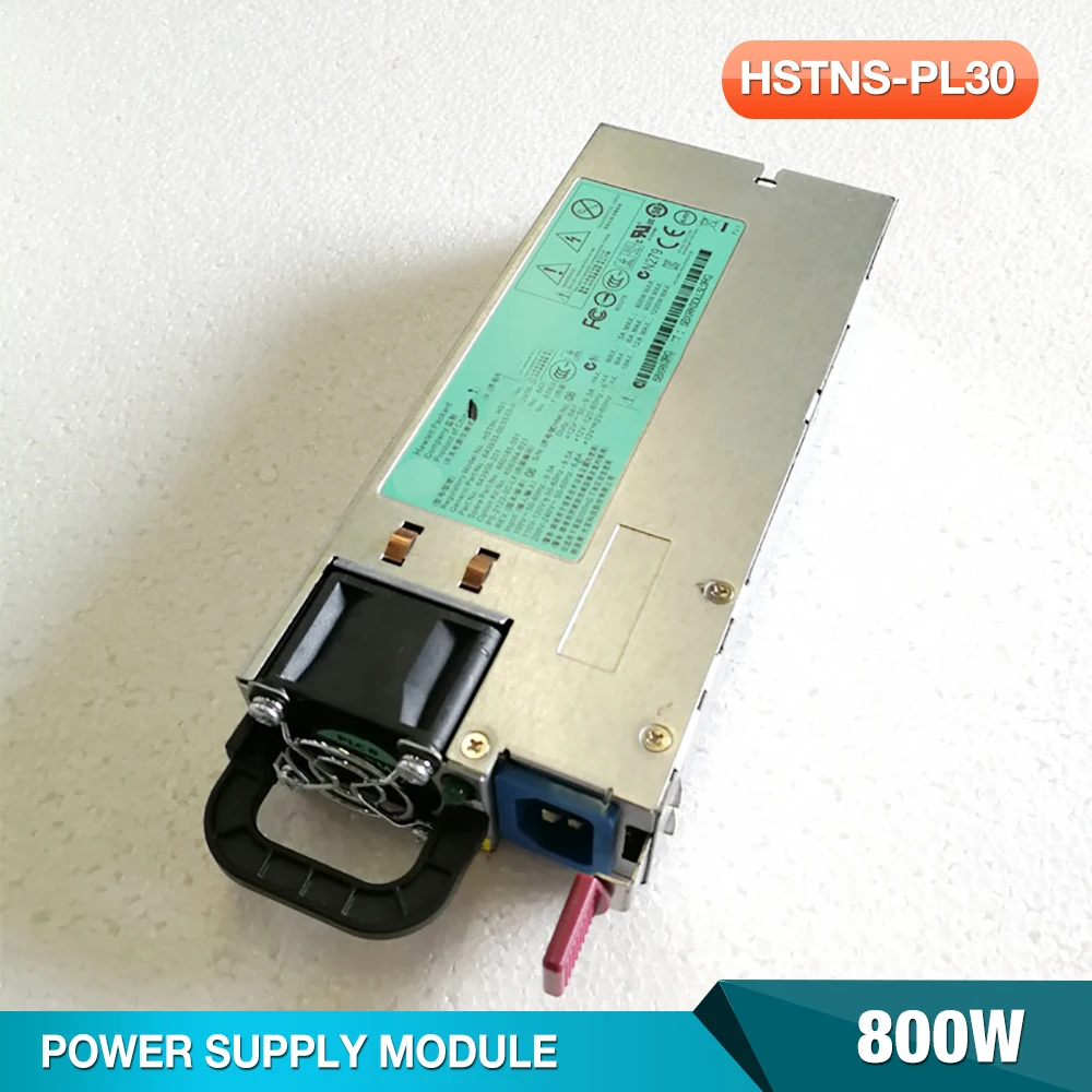 HSTNS-PL30 For HP G8 Server Power Supply 643933-001 643956-201 656364-B21 800W