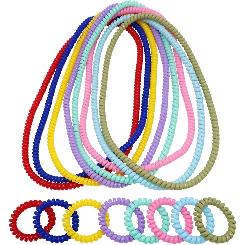 Stretchy Chew Necklace Bracelets Teething Bracelets Necklace for Boys and Girls with Autism Fidget Toy Reduce Biting and Anxiety