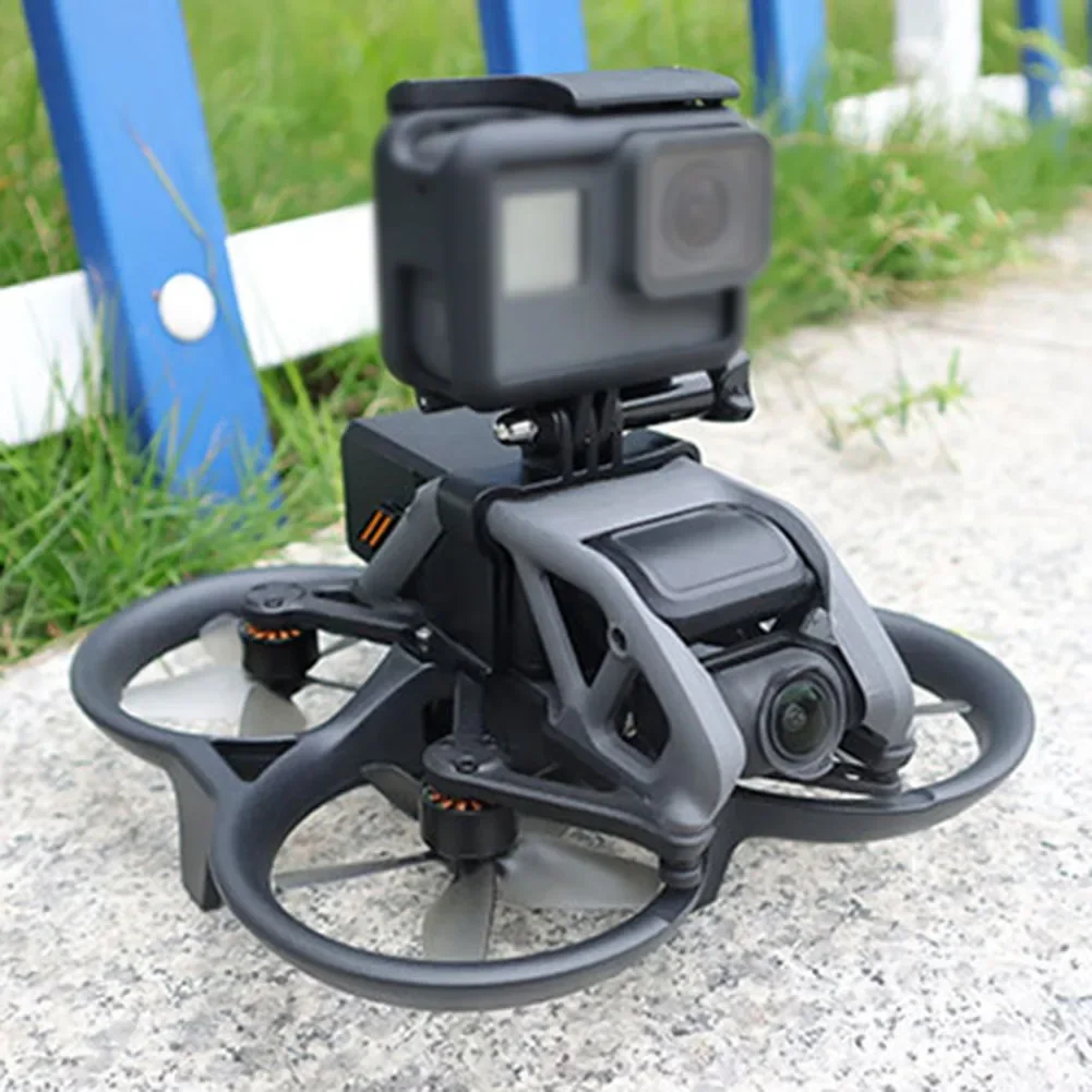 Extension Bracket For GoPro 10 9 For Insta360 Panoramic Camera Mounting Fixing Adapter Holder For DJI Avata Retrofit Accessories