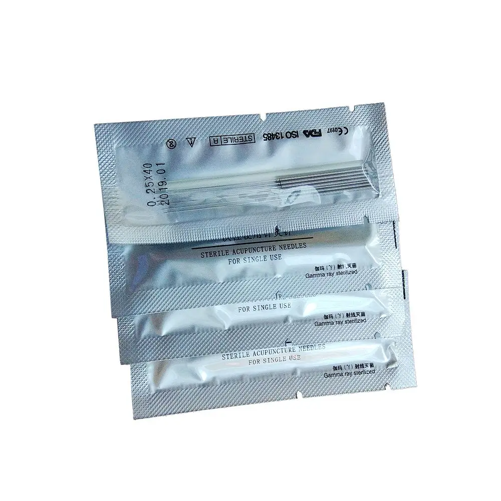 3boxes 1500 Pcs Acupuncture Needle Disposable Sterile needle for single use Chinese tradition acupuncturist  Acupoint Acupunctu