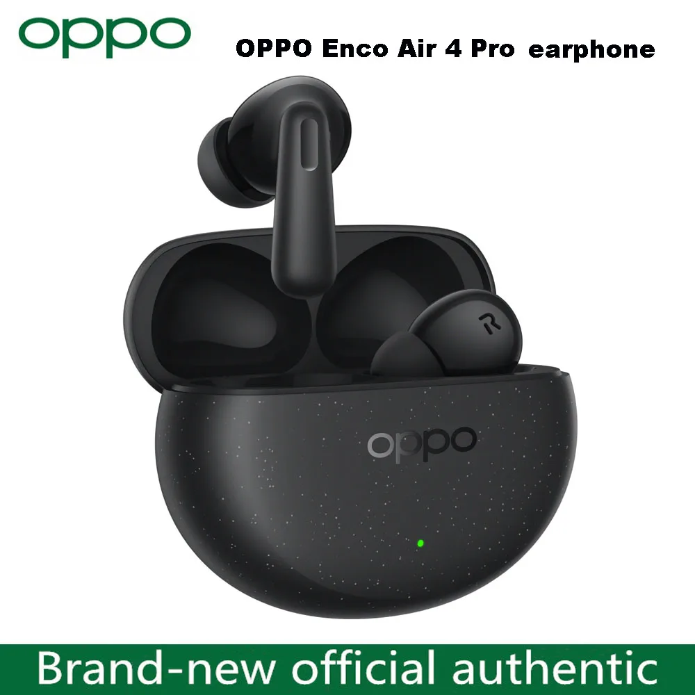 Original OPPO Enco Air 4 Pro Wireless Bluetooth 5.4 Earphone IP55 waterproof Active Noise Cancelling 44H Battery Life Headphone