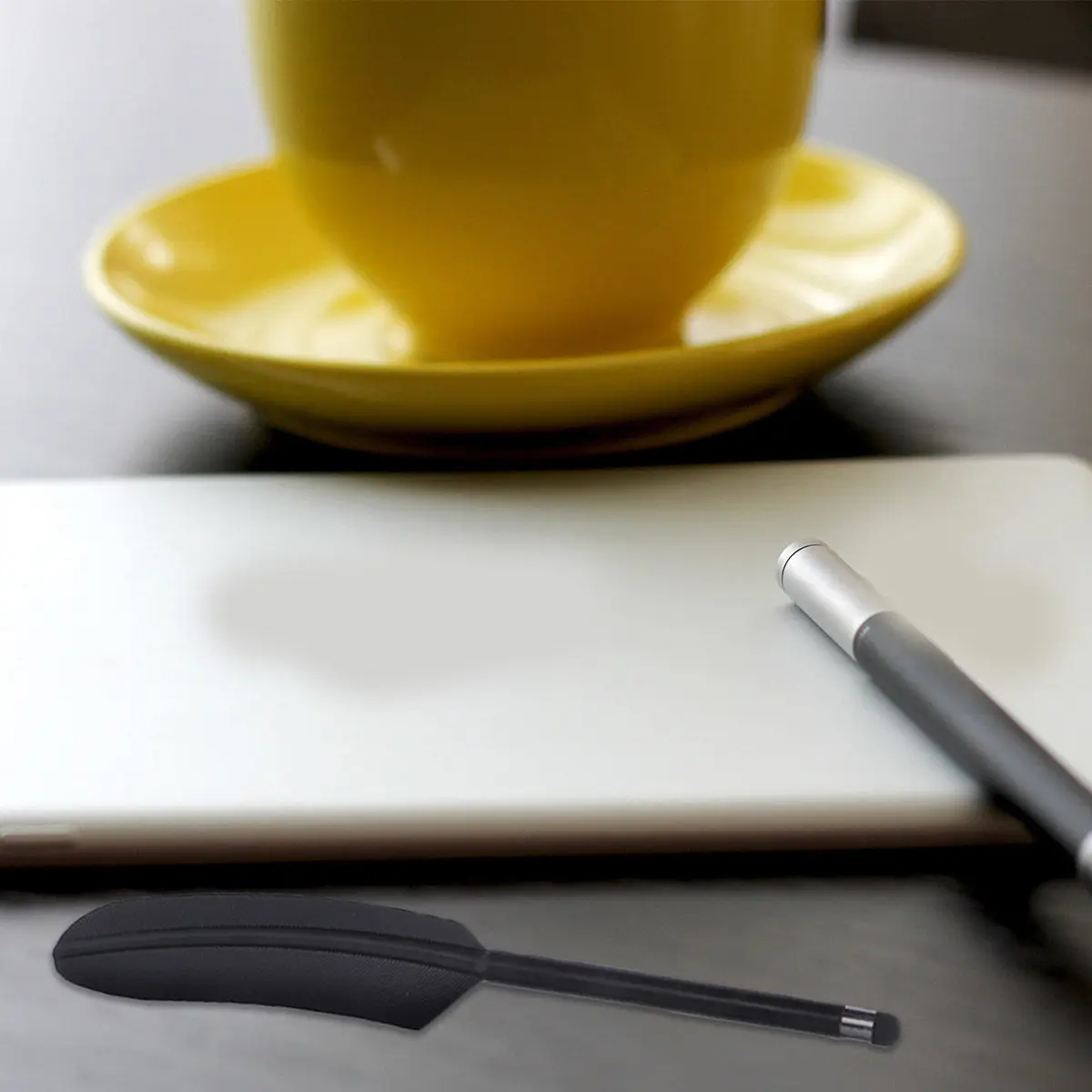 10Pcs Elegant Form Capacitive Touch Screen Pen Premium Plastic Build Comfortable Grip Stylus for Phone