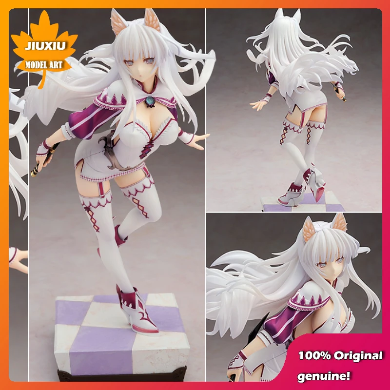 

100% Original:To Heart 2 Dungeon Travelers Mefmera 22cm PVC Action Figure Anime Figure Model Toys Figure Collection Doll Gift