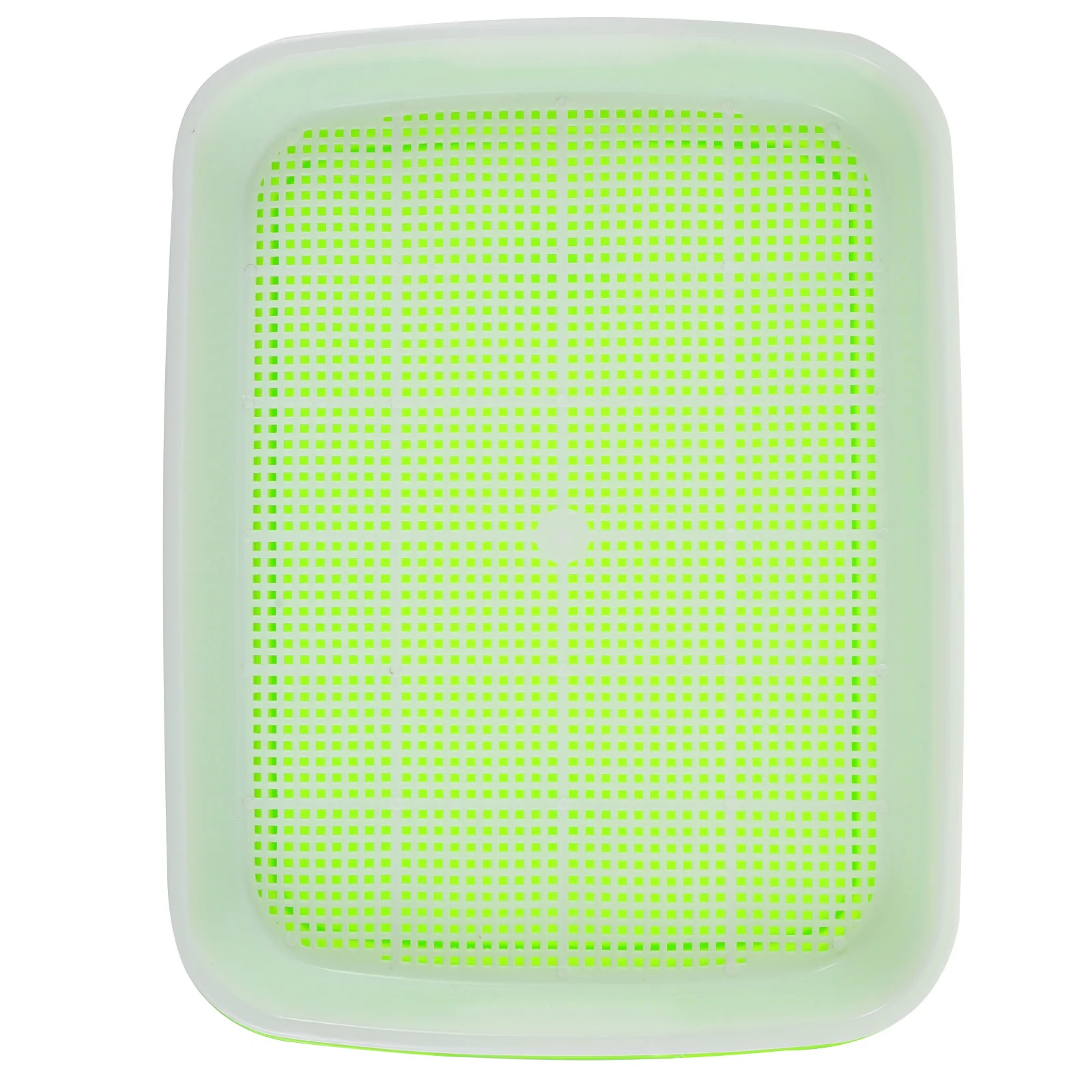 

1 set 1 Set Hydroponic Nursery Tray Plastic Germination Plate For Soilless Plant Growing Sprouting Basin Garden Supplies Growth