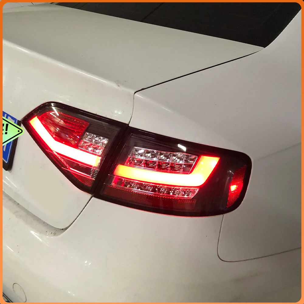 

Recommend High Quality LED Taillights Assembly Plug and Play Upgrade Auto Back Lamps For Audi A4 2009-2012 Car Accessories Tools