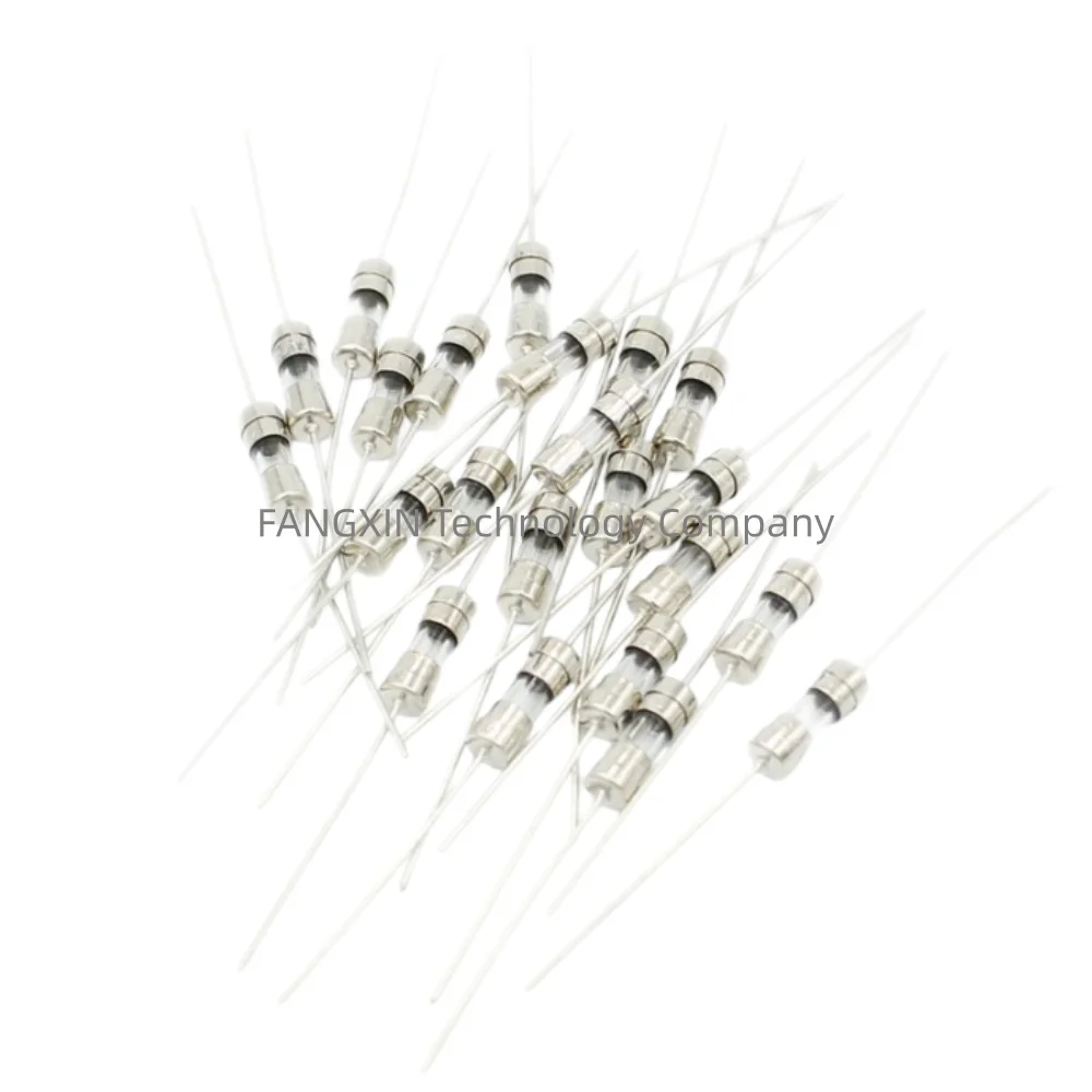 10PCS 3.6*10 Fast-Blow Glass Tube Fuse Fast Break With Pin 3.6X10MM 0.5A 1A 1.5A 2A 3A 3.15A 4A 5A 6.3A 8A 10A AMP 250V