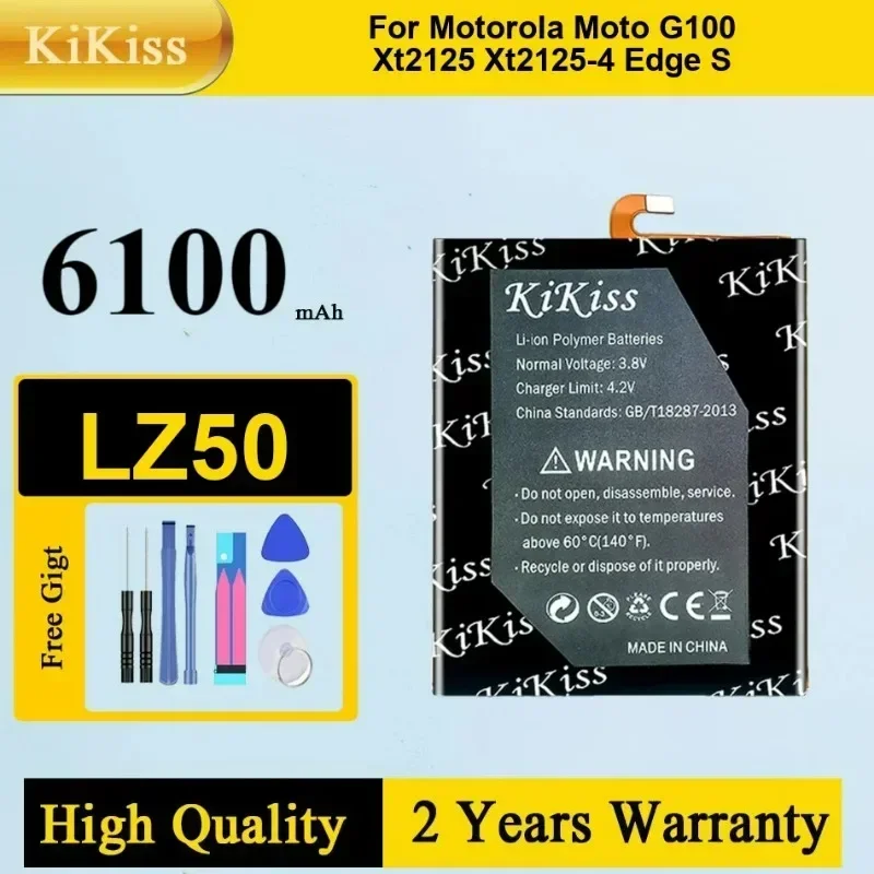 

LZ50 Mobile Phone Battery For Motorola Moto G100 XT2125 XT2125-4 Edge S