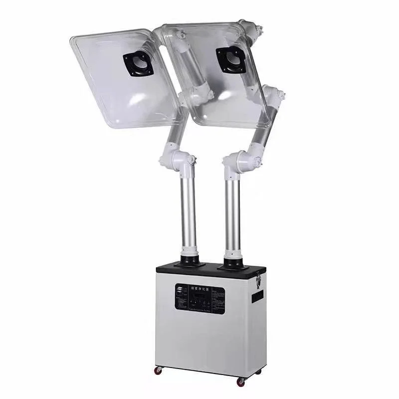 Museo Gobernador Mai Moxibustión Máquina para fumar Purificador de humo Filtro Humo