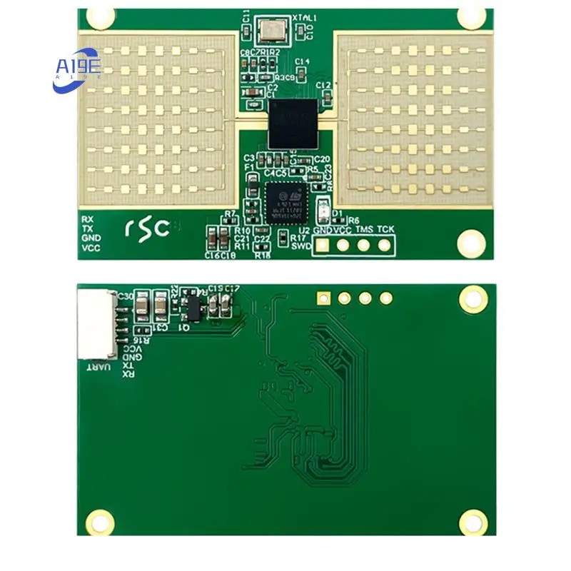 

A19E-HLK-LD7901B 79G Датчик обнаружения уровня воды LD7901B Радарный модуль датчика миллиметровой волны Бесконтактный