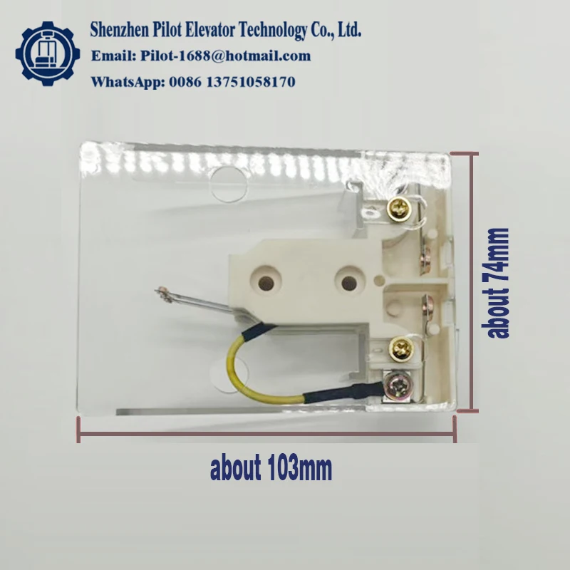 ヒュンダイエレベーターロックスイッチアクセサリーアパートエレベータードアコンタクトエレベーター部品