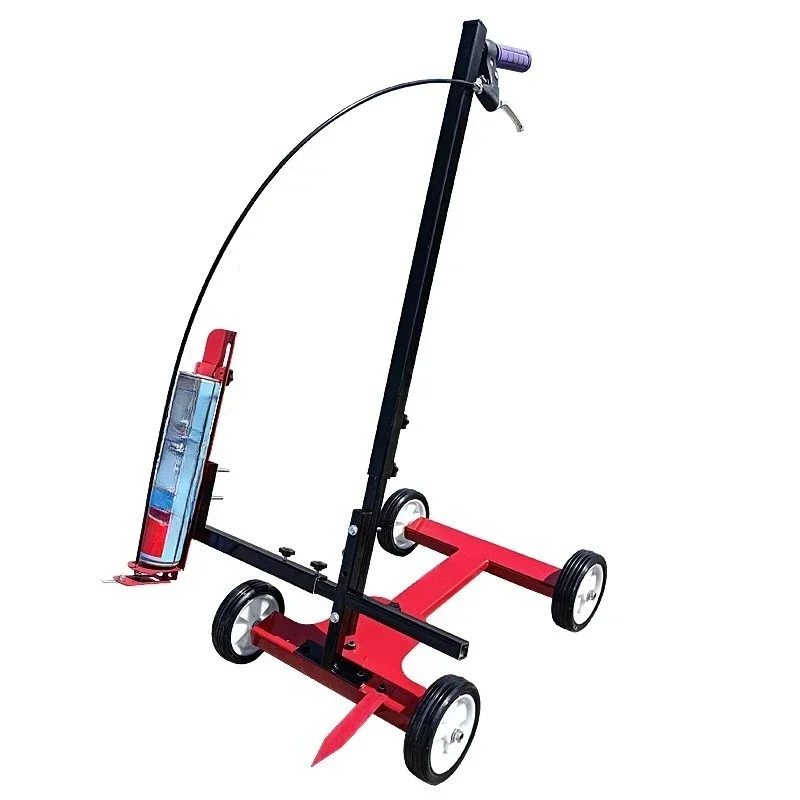 Painting and marking car Parking space Road runway Basketball court Line drawing Warehouse workshop Road painting