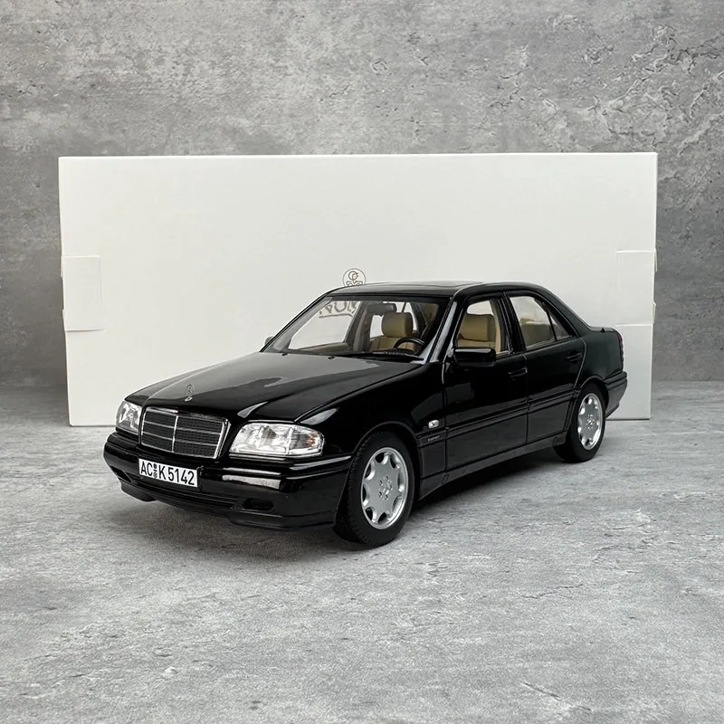 

Diecast NOREV 1:18 Scale BENZ C-Class 1997 Alloy Car Model