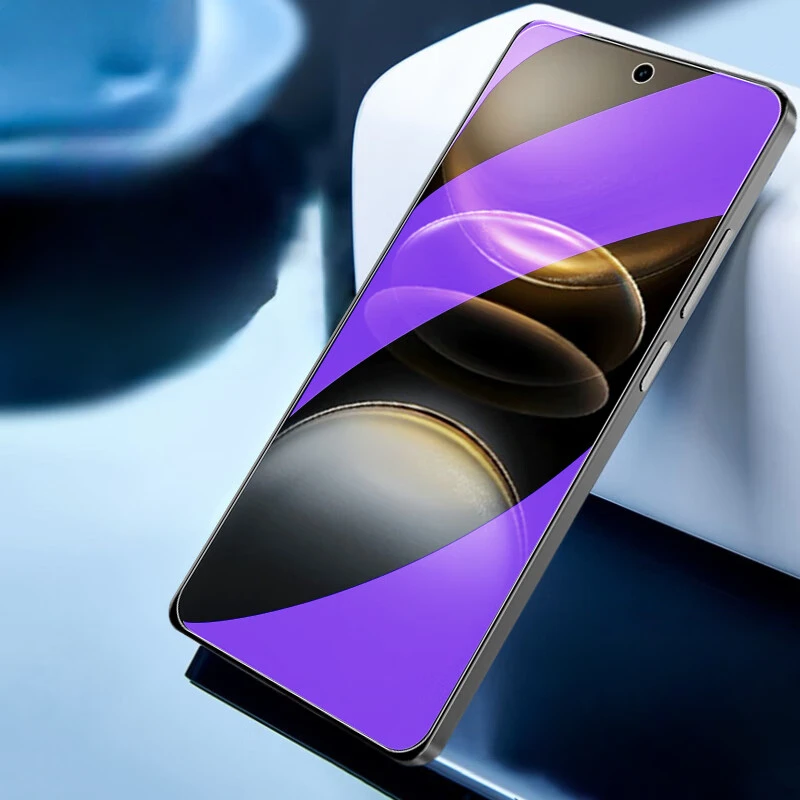 

For Vivo X100S 9H Tempered Glass For VIVO X100S Anti Blue Screen Protector Front Film Full Cover