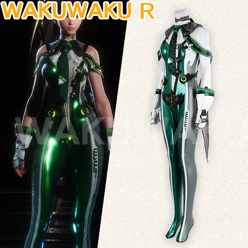 حواء تأثيري حلي لعبة Stellar Blade【XS-3XL】WakuWaku-R المرأة مشروع عشية ارتداءها زي حواء تأثيري حجم كبير #1