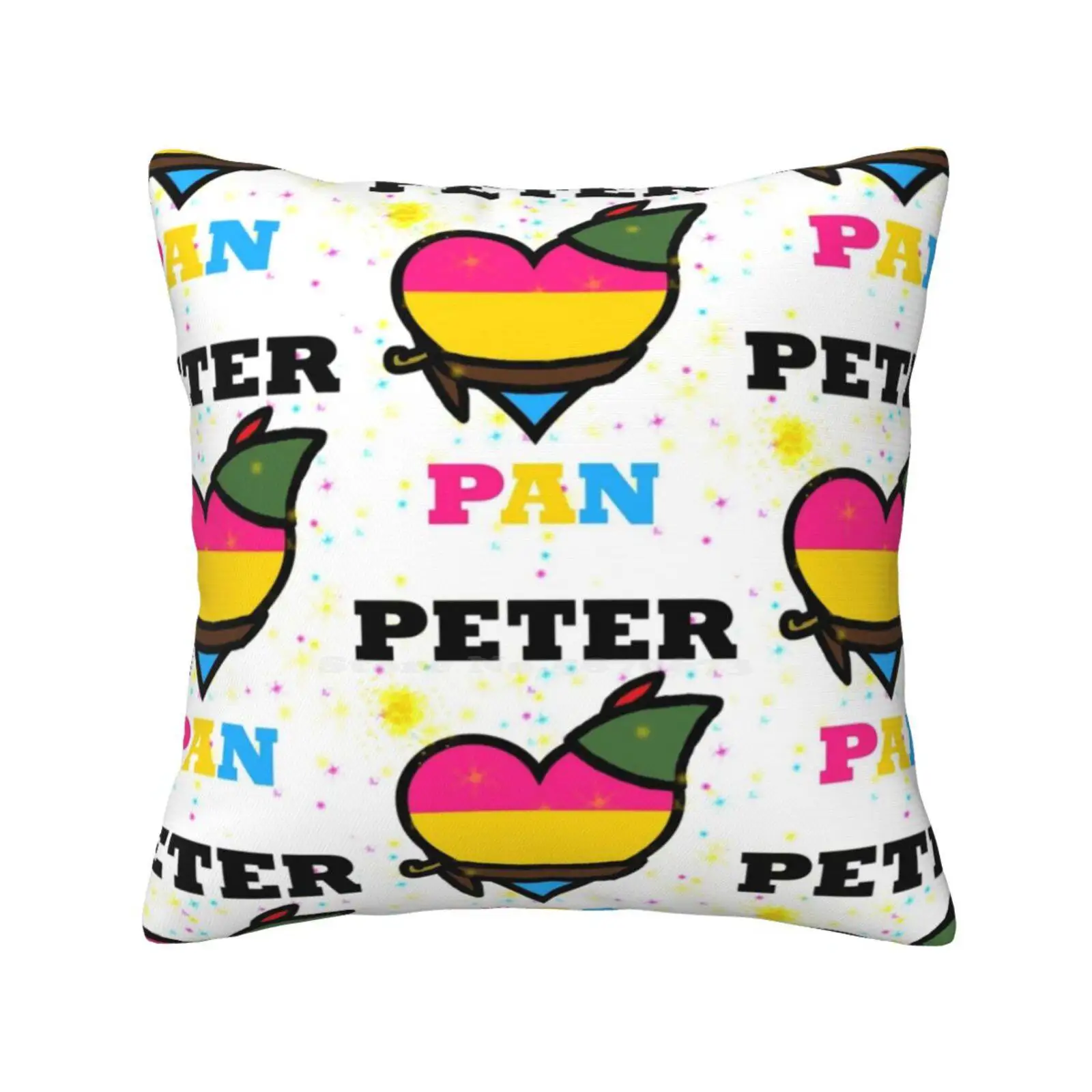 

Soft Comfortable Pillowcase Pan Pride Pansexual Pride Lgbt