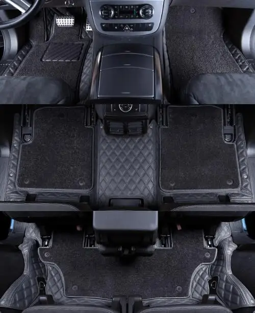 

Специальные автомобильные коврики на заказ для Lexus LX 600, 7 мест, 2025, водонепроницаемые двухслойные ковры для LX600 2024-2022 гг.