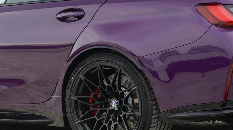 2er-Set Kotflügelverbreiterungen Radlaufschutz Schmutzfänger für BMW E60 E63 E81 E82 E87 E92 E93 F30 F34 F35 G20 G30 G38 G14 G15 – Detail 15