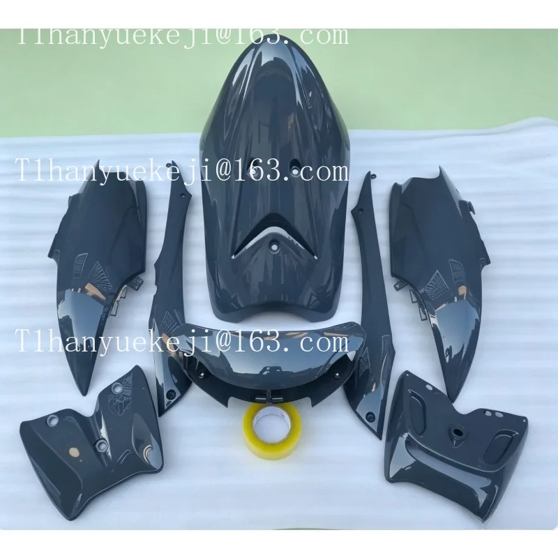 Jog6 generation two-stroke mouse monster single meter/three meter evo full car shell high quality full car plate