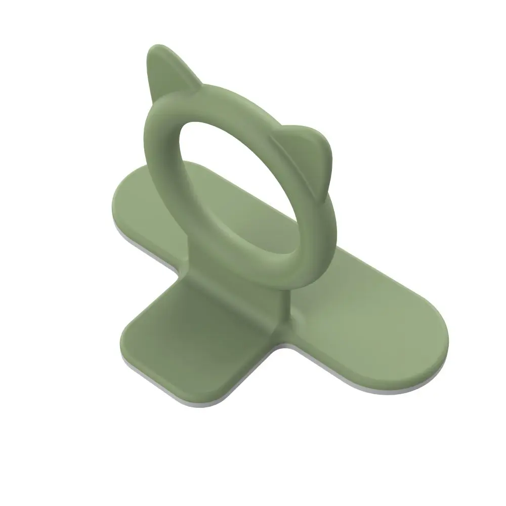 1pc Cartoon Adhesive Toilet Seat Lifter No Touch Hygienic Toilet Lid Lifter Handle Bathroom Accessories