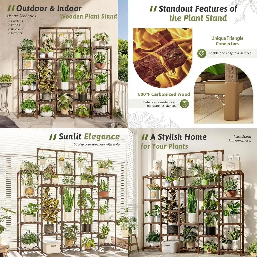 Plant Stand Indoor …