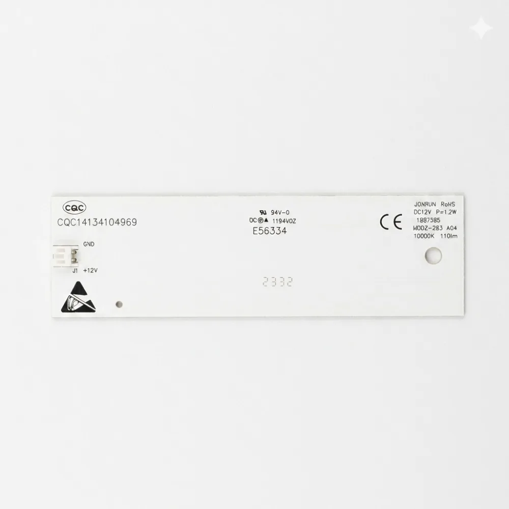 DC12V LED Fridge Light For Hisense For Ronshen Refrigerator MDDZ-283 887585 Energy Saving Easy Install Cooling Part