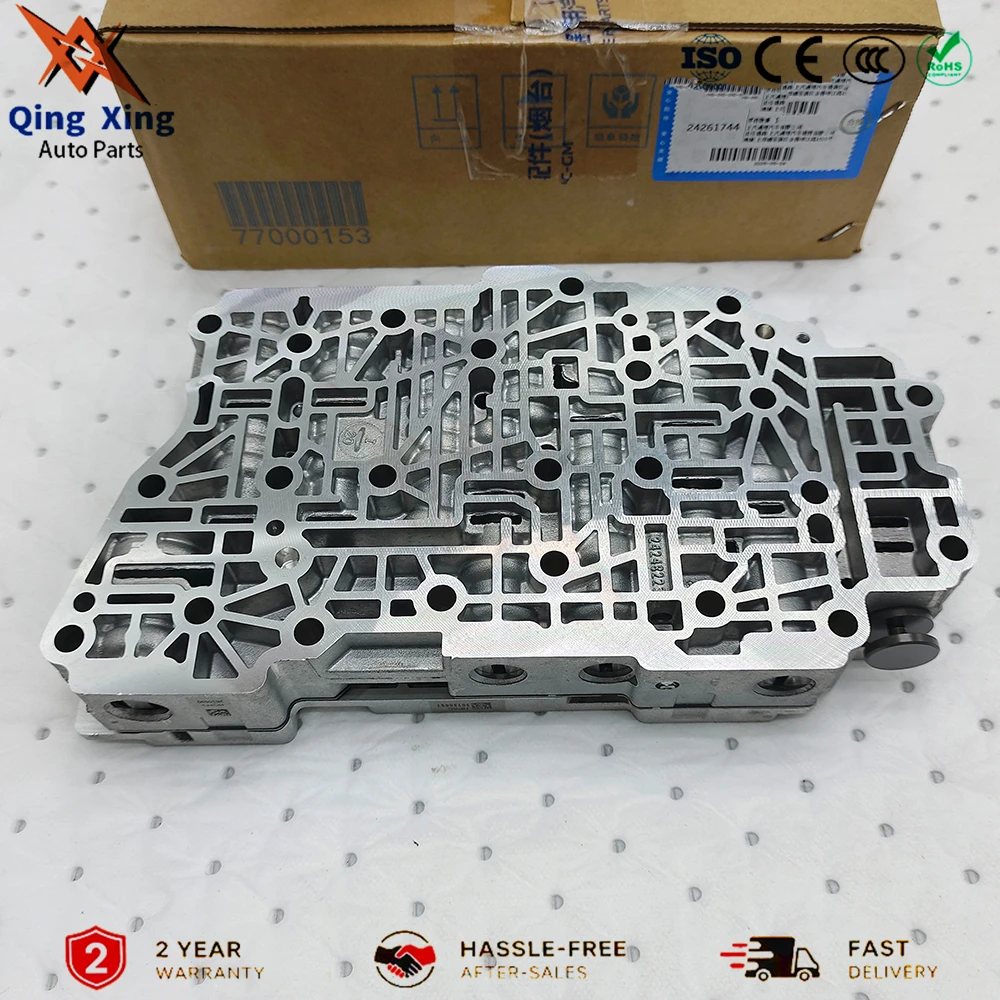 Original New 6T30 6T40 6T45 Transmission Valve Body 24261744 For Chevrolet Buick 6T30E 6T40E Old Style Gearbox Factory Supply