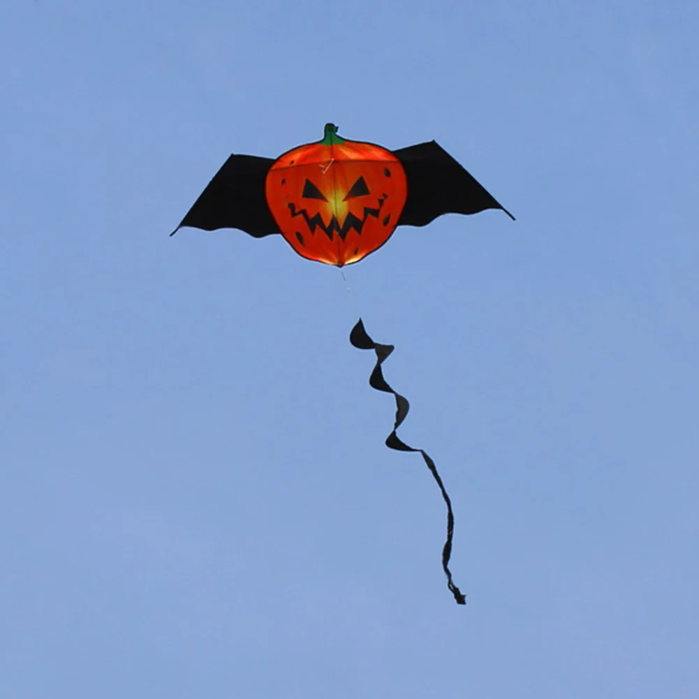 1.6m Tail Large Kite Toy Easy To Fly Primary Stunt Kite with Handle Colorful Flight Kite Enhance Coordination Children Gift